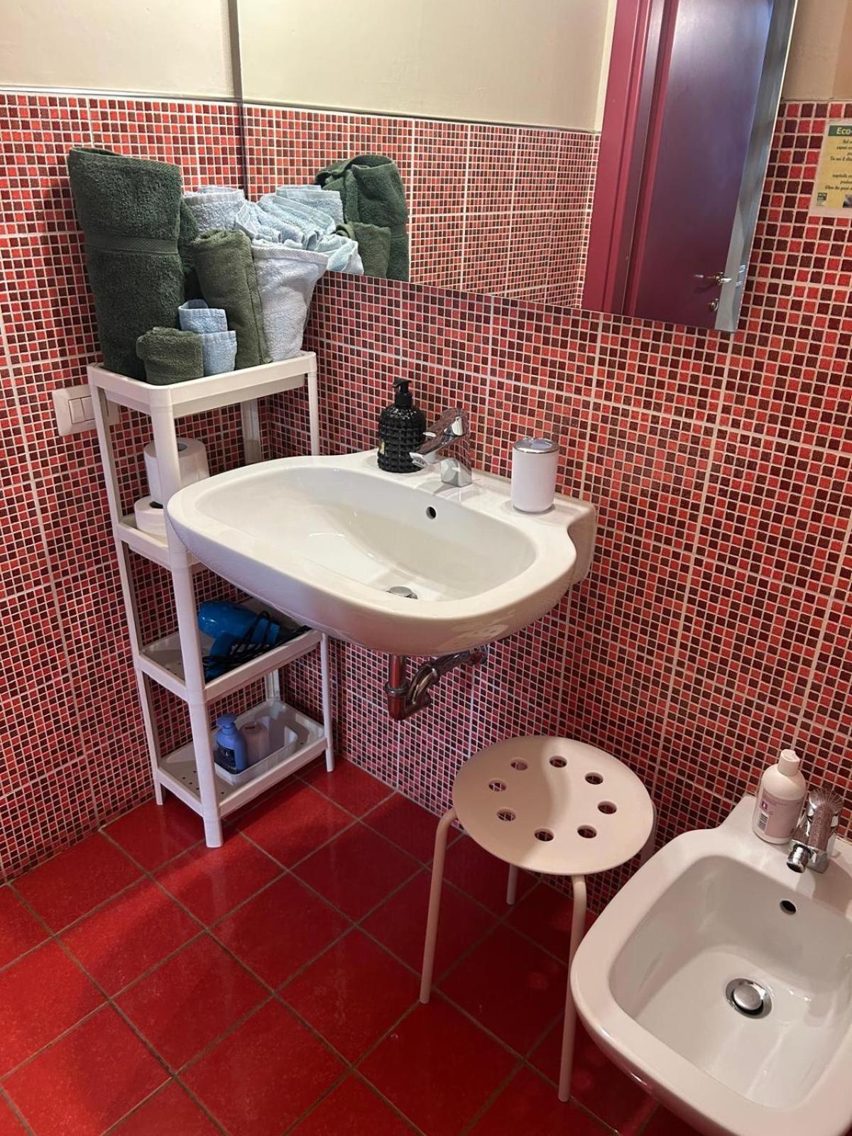 ホテル Casa Benvenuti ピサ エクステリア 写真